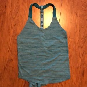 NIKE DriFit loose fit open back tank top